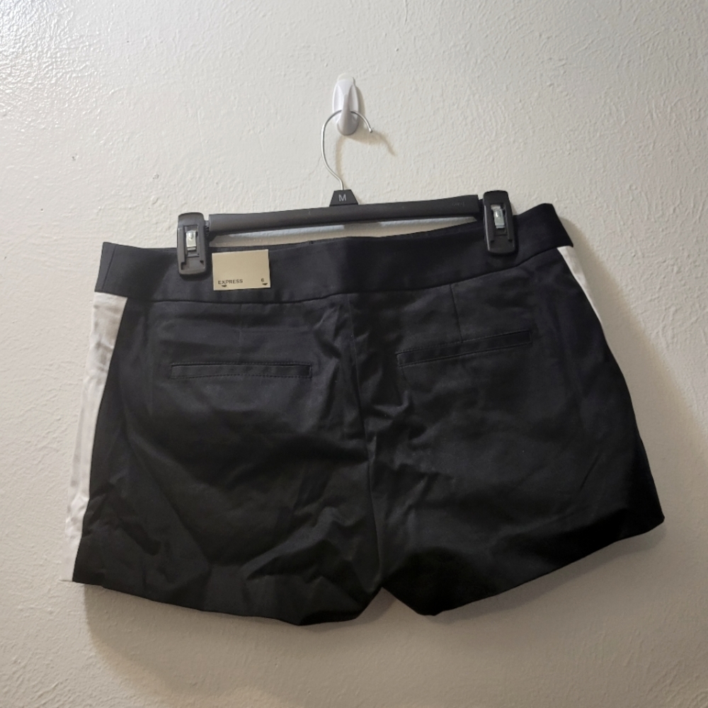 Express tuxedo shorts